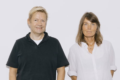 Bjarte Tjøstheim og Kari Slaatsveen